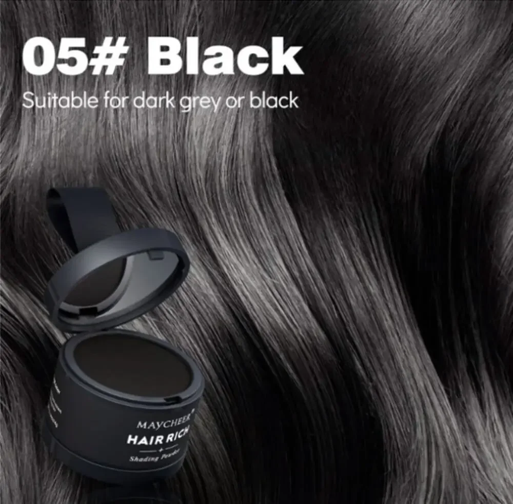 MAYCHEER Hairline Powder: Ultimate Shadow Filler Tool
